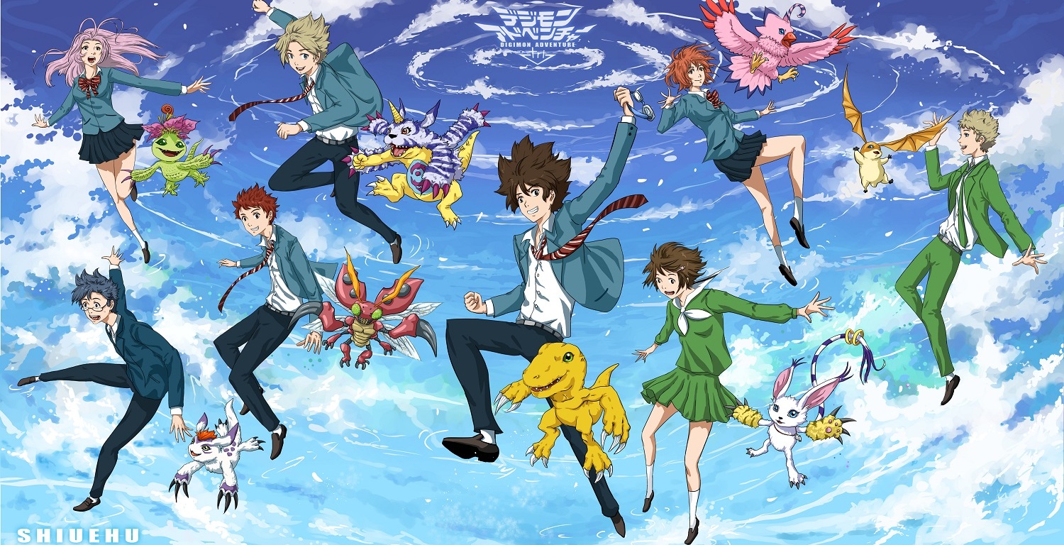 Movie Review: Digimon Adventure Tri: Reunion (2015) - The Critical Movie  Critics
